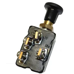 Glühanlassschalter Traktor