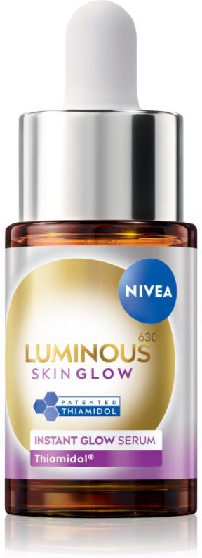 NIVEA Luminous 630 Skin Glow brightening face serum 15 ml
