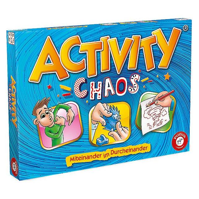 Piatnik Activity Chaos (Deutsch, 4 - 12 Spieler) (6866702)