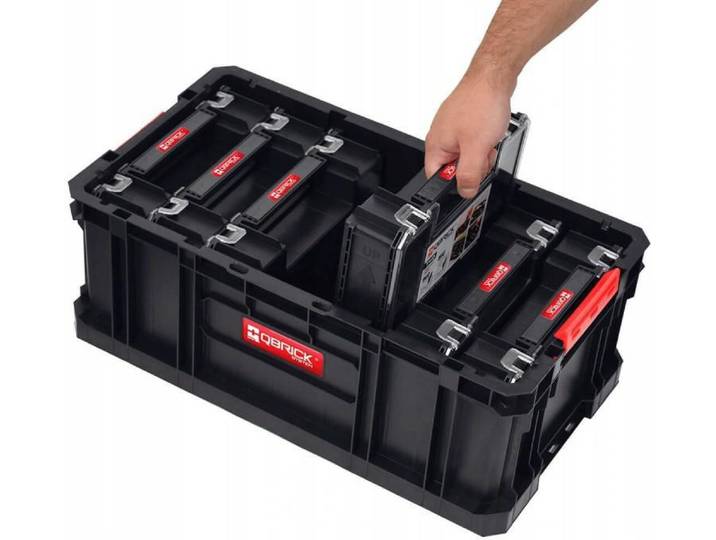 Qbrick System Two Box 200+6Xorganisateur