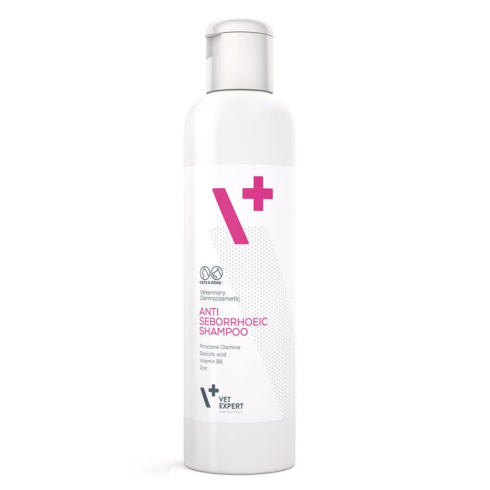 Vetexpert Sh.antiseborrhoeic 250 ml Shampoo