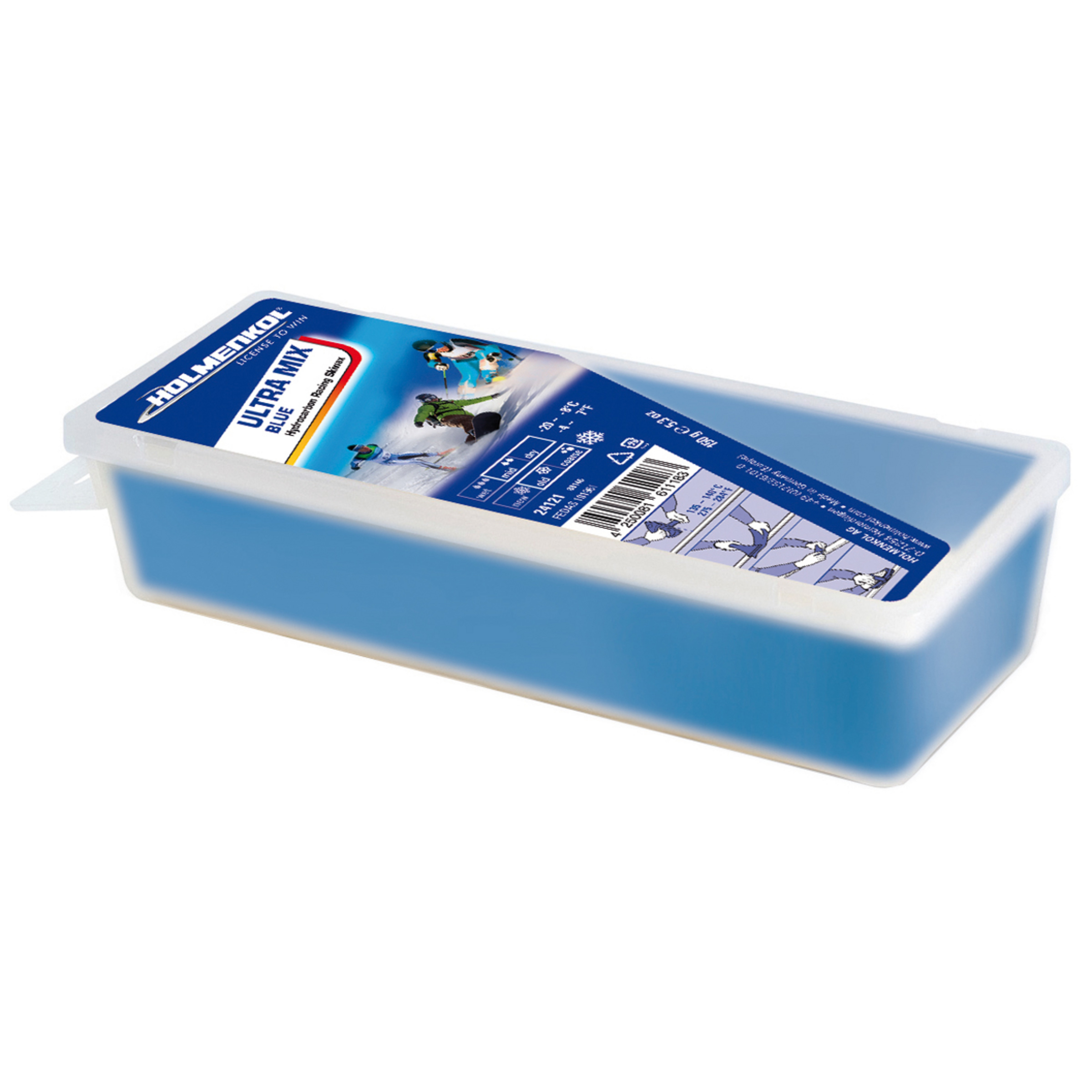 Holmenkol Ultramix Blue Skiwachs Skiwachs & Skipflege Größe 2x 35 g