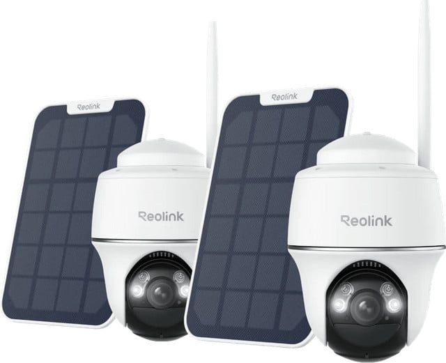 Reolink Argus B430 met Solar Panel Duo Pack