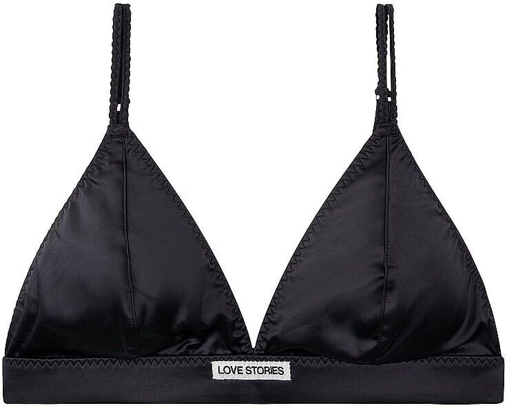 LOVE STORIES Triangel BH DARLING black schwarz   80 A/B 80 A/B