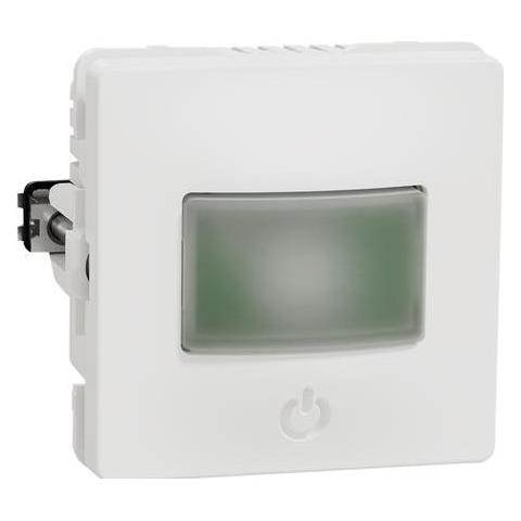 LK FUGA PIR 160, 10 A, 1 modul, hvid (506D6313)