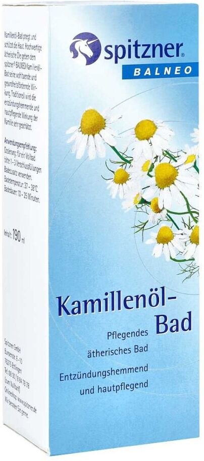 Spitzner Balneo Kamillenöl-Bad 190ml