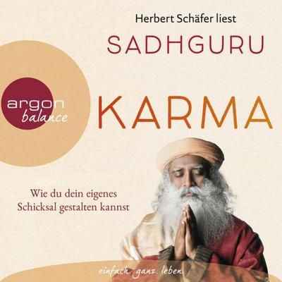 Karma - Sadhguru, Audio, 9783732459957