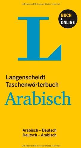 Langenscheidt, Redaktion von - Langenscheidt Taschenwörterbuch Arabisch - Buch mit Online-Anbindung: Arabisch-Deutsch/Deutsch-Arabisch (Langenscheidt Taschenwörterbücher) - Preis vom 09.10.2026 07:28:09 h
