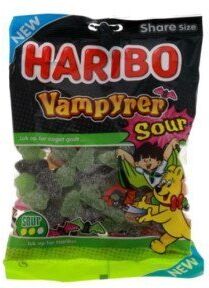 HARIBO Vampires Acidulés - 375 g