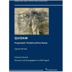Quidam, Fachbücher von Rolf Fieguth, Cyprian Norwid, Cyprian Cyprian