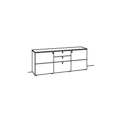 Venjakob Andiamo 3.0 Sideboard 7740
