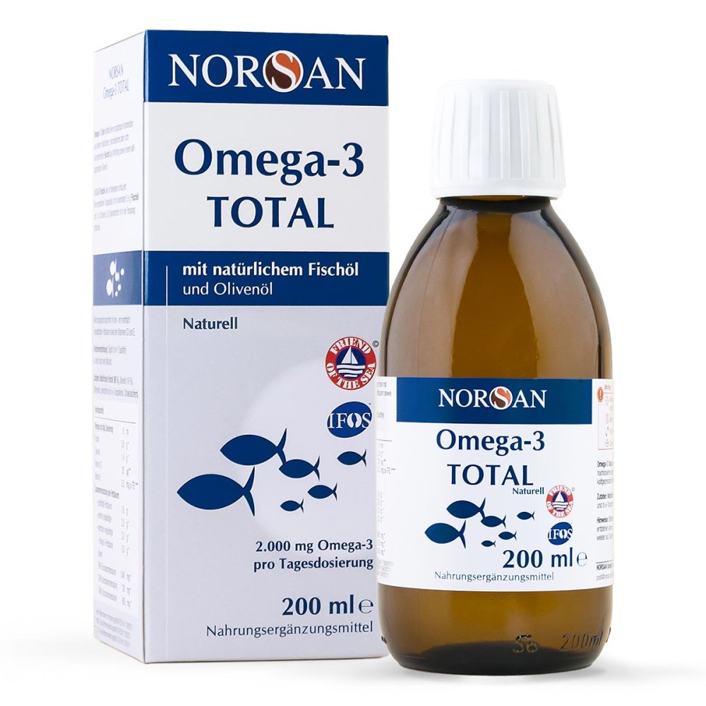 NORSAN GmbH Norsan Omega 3 TOTAL Naturell flüssig 13476543
