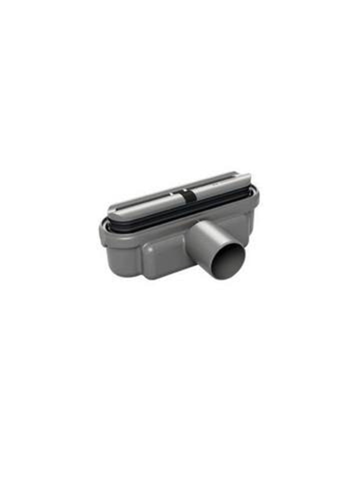 Unidrain Outlet unit w/horizontal outlet Ø50 mm incl. water trap and extra low installation height