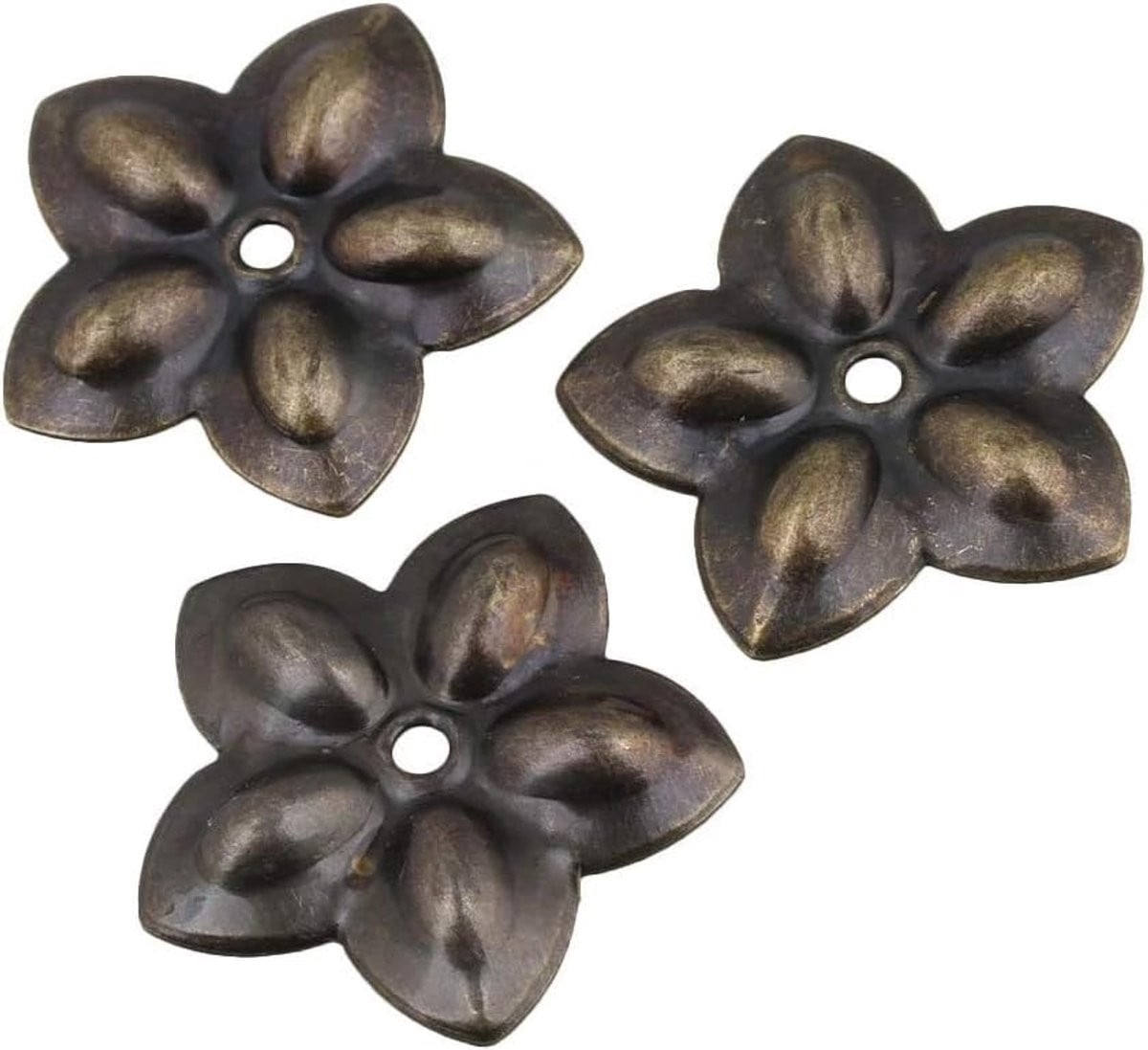 Decoratieve Punaises in Antieke Bronzen Look - 50 Stuks - Brons