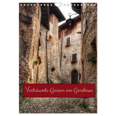 Verträumte Gassen am Gardasee (Wandkalender 2027 DIN A4 hoch), CALVENDO Monatskalender