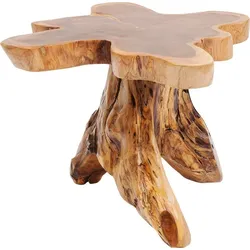 KARE DESIGN Beistelltisch Tree 83491 Holz Beige Natur