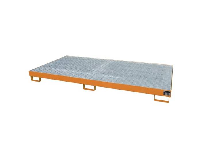 Bauer Regal-Bodenwanne 246 l Auffangvolumen 2650x1300x210