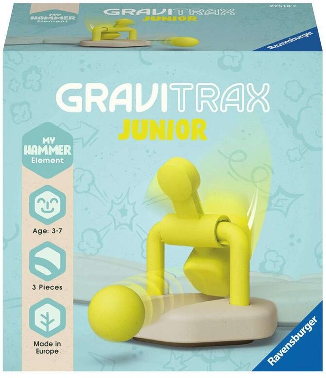 Ravensburger GraviTrax JUNIOR Bloc d'action My Hammer
