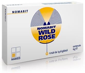NAMED Srl Nomabit Wild Rose Globuli 6 Dosi
