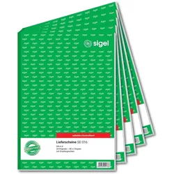 Sigel, Formular, Lieferschein (40x)