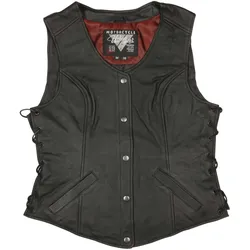 Modeka Weste Diona Lady Lederweste - 40