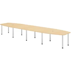 Bümö, Schreibtisch, Konferenztisch XXL KT52