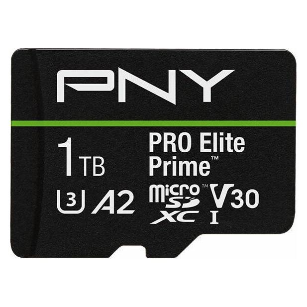 PNY Pro Elite Prime (1000 GB, microSDXC, U3, UHS-I) (P-SDU1TBV32200PEP-GE)