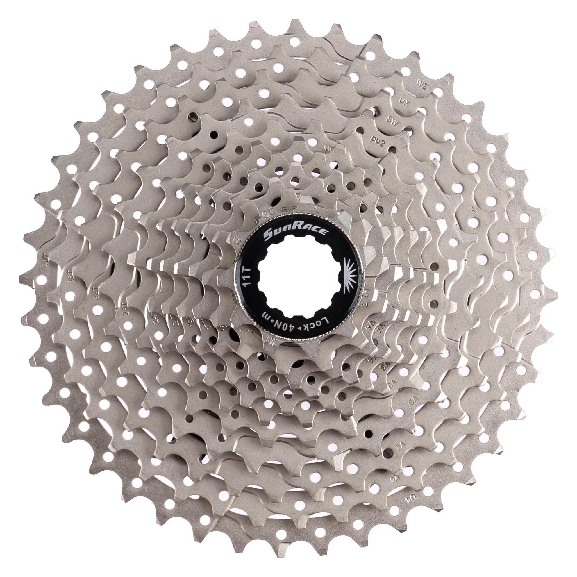 SunRace CSMS8 11-fach Kassette (11-fach, 11-40) (712905)