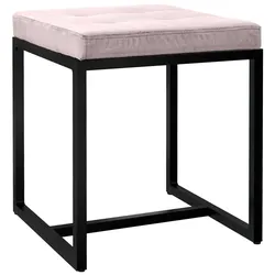 Sitzhocker Barci B Samt
