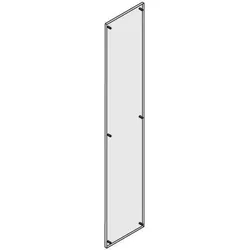 ABN NSB3-28 Seitenblende für offene NE-28 mit Dichtung und Befestigungsmaterial NSB328