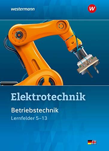 Michael Dzieia - Elektrotechnik: Betriebstechnik Lernfelder 5-13: Schülerband: Lernfelder 5 - 13 / Betriebstechnik Lernfelder 5-13: Schülerband - Preis vom 15.10.2026 23:06:25 h