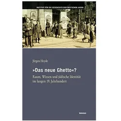 /'Das neue Ghetto/'?, Fachbücher von Jürgen Heyde