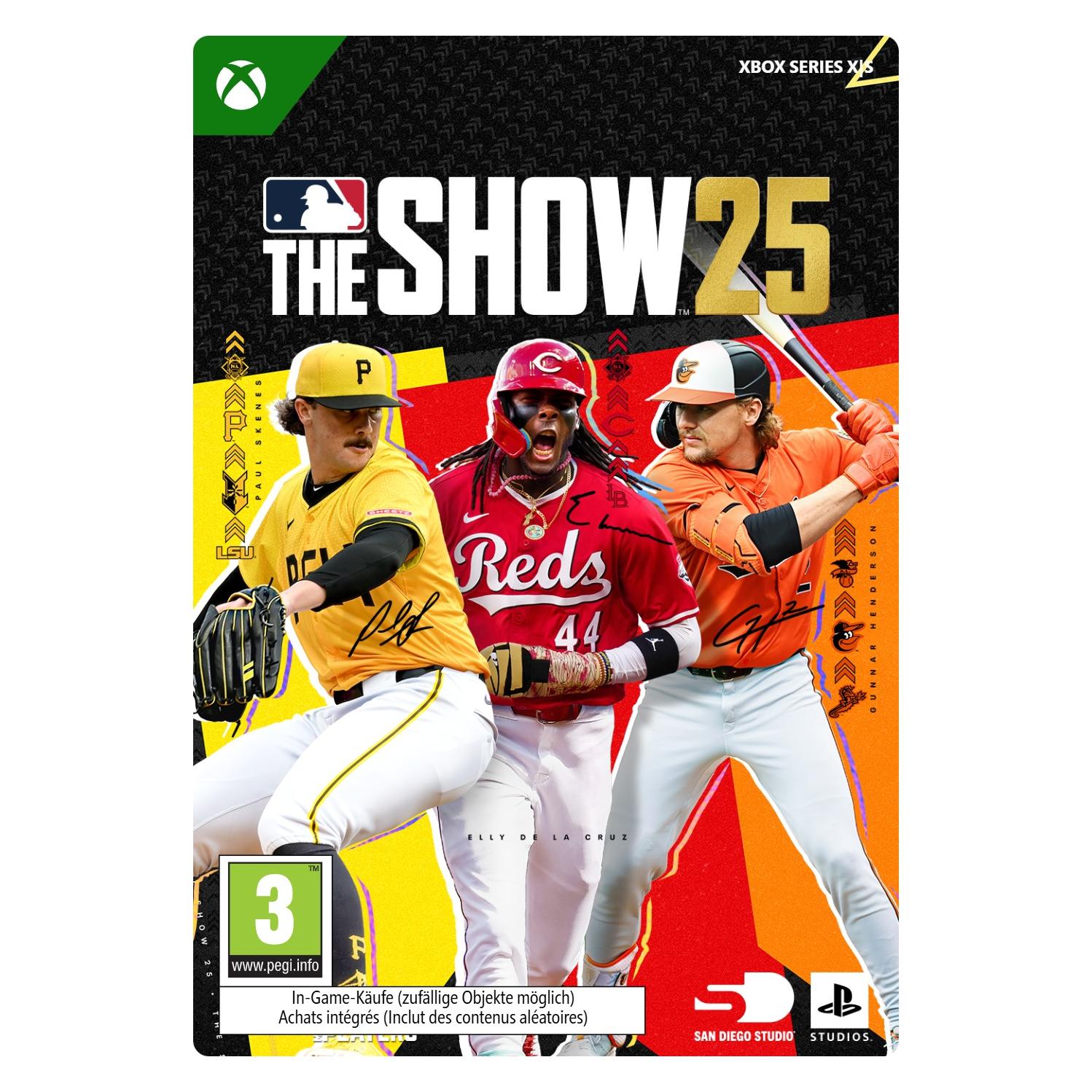 Microsoft Xbox MLB The Show 25 Standard Edition Download Code (6JN-00224)