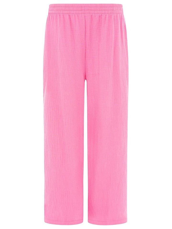 Zwillingsherz Musselin-Hose in Pink - onesize