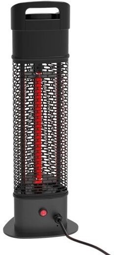 Hortus Terrassevarmer Under Bord, 1200 W, Sort