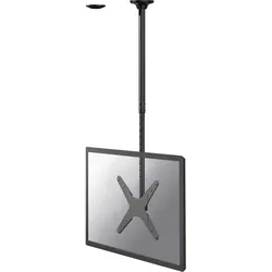 Neomounts Flachbildschirm-Deckenhalterung (Decke), Monitor Halterung, Schwarz