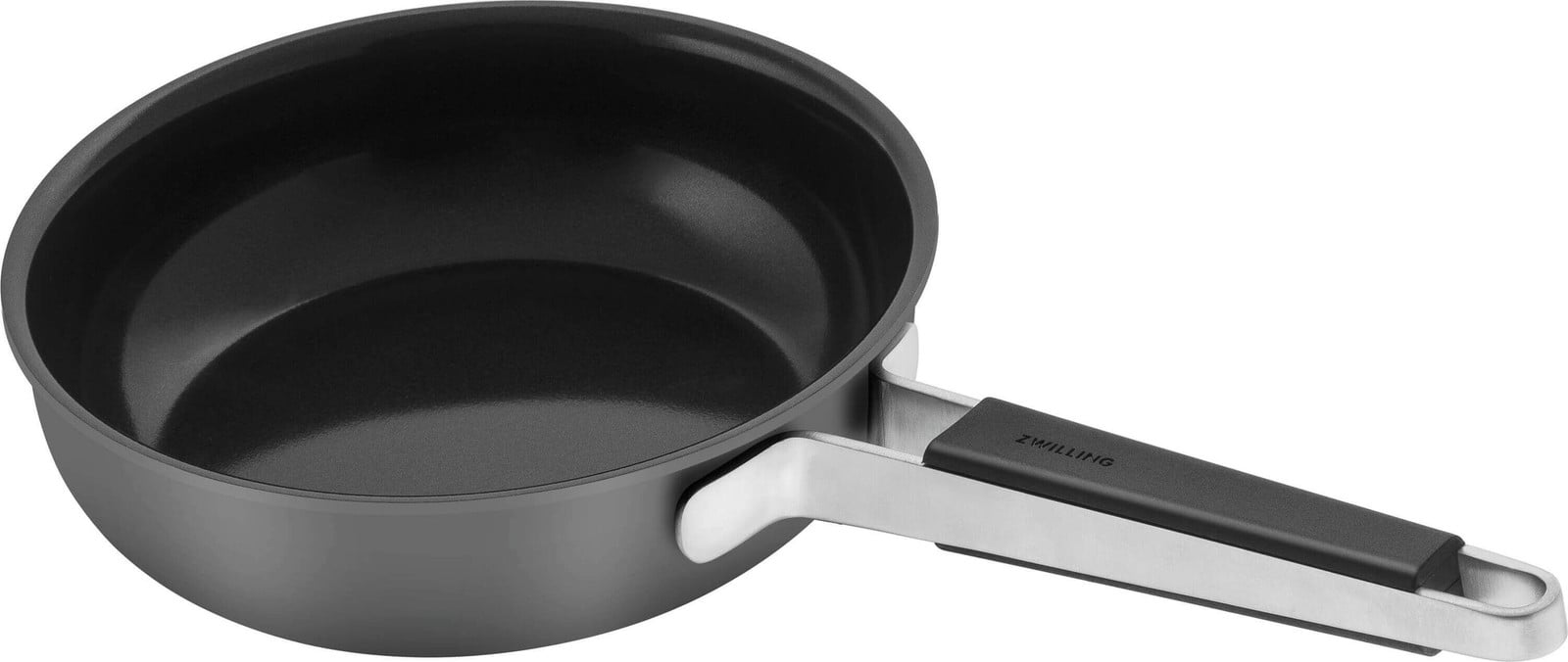 Zwilling koekenpan 20 cm, roestvrij staal, grijs