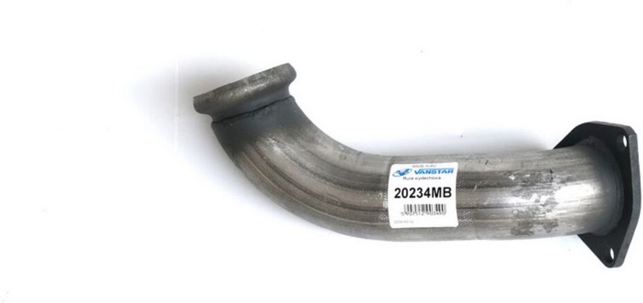 Abgasrohr VANSTAR 20234MB Rechts