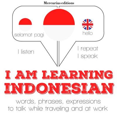 I am learning Indonesian - JM Gardner, Audio, 9782821119666