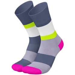 Incylence, Unisex, Sportsocken, Running Bands (35 - 38), Mehrfarbig