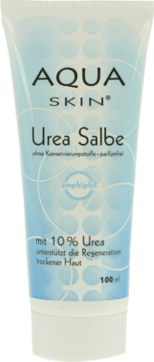 Euro OTC & Audor Pharma GmbH AQUA SKIN Urea Salbe 100 ml 02934149