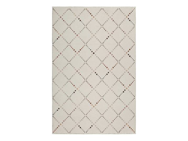 Teppich ESPRIT Ina , beige, B:80cm H:12mm L:150cm, Polyester, Teppiche, Teppich, Kurzflorteppich, gewebt, geometrisch, modern, Wohnzimmer, streifen