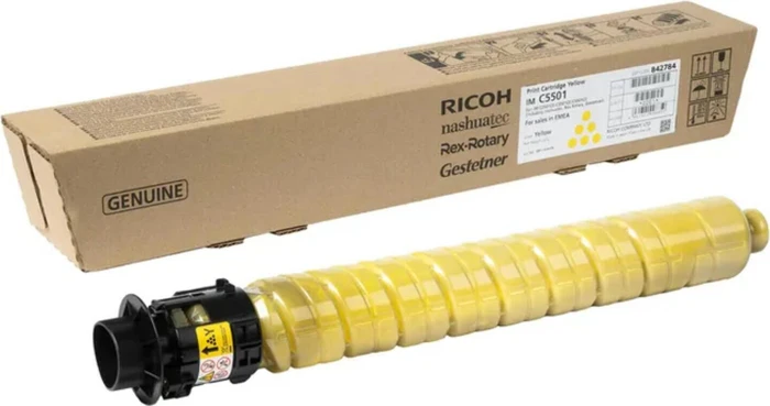 Ricoh Toner 842784 / C 3501 CE Gelb