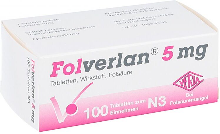 Folverlan 5 mg Tabletten