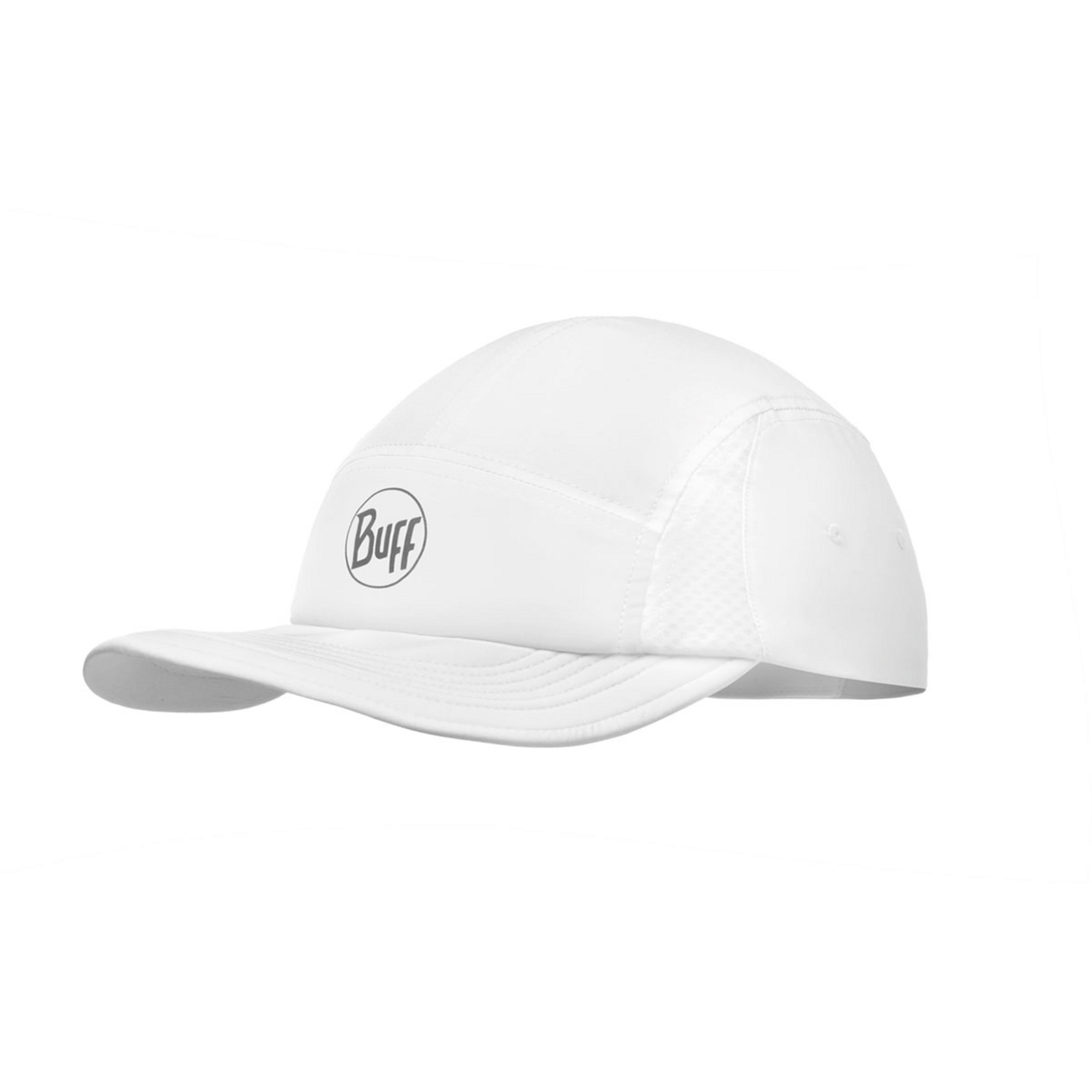 Buff 5 Panel Go Cap Basecaps weiss Größe L Laufen Elastisch