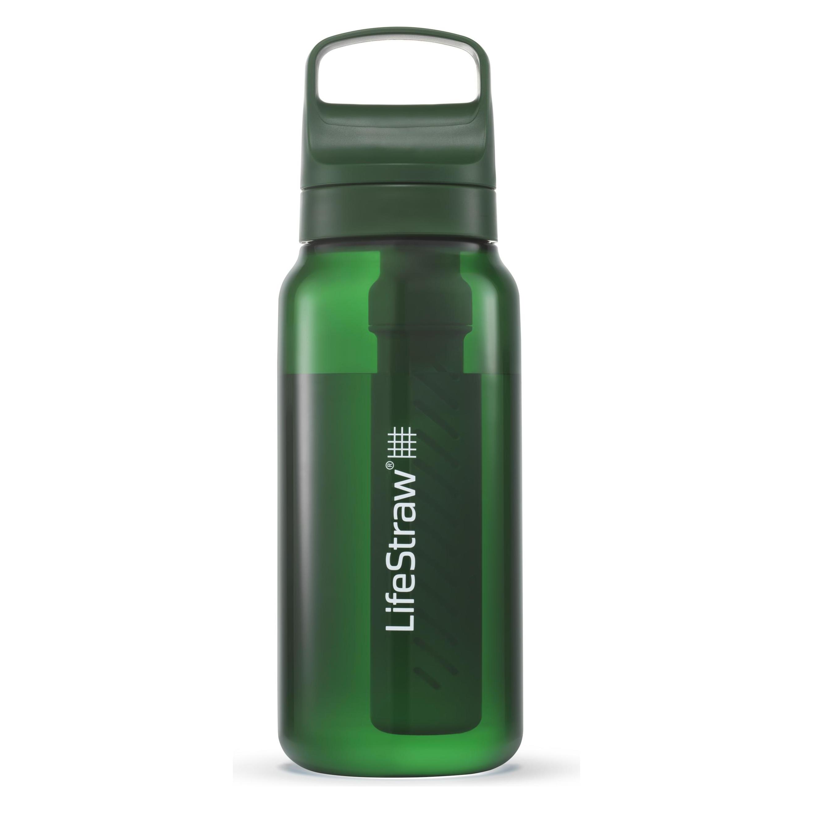 LifeStraw Go 1-Liter (terrace green) (1 l) (LGV41LGRWW)