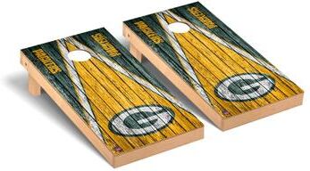 Skip's Garage Green Bay Packers 2x4 Pro Cornhole Boards - V3