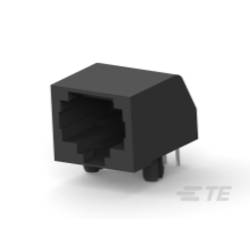 TE Connectivity TE AMP Standard Modular Jacks Standard Modular Jacks 5555164-1 1 St.