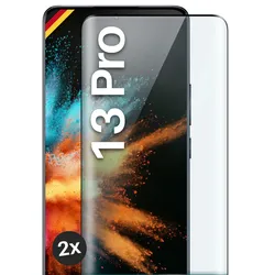moex CurveProtect Xiaomi 13 Pro Panzerglas 3D Full Screen