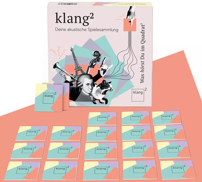 Klang² Akustisches Gedächtnisspiel QR